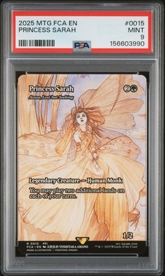 Princess Sarah - Azusa, Lost but Seeking (Showcase) Final Fantasy