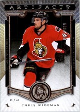 2015-16 Artifacts #RED193 Ottawa Senators - HKY