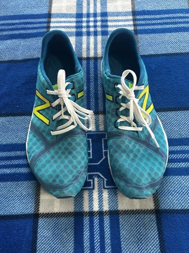 New Balance Uomo MR00 Minimus Scarpa da Corsa Uomo US 10 Blu Bianco