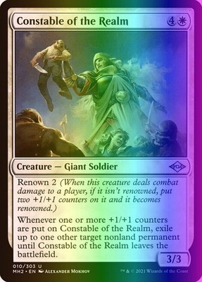 MTG Constable of the Realm (10/767) Modern Horizons 2 LP FOIL