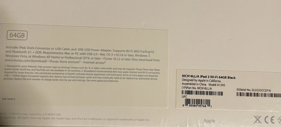 Apple iPad 2da generación 16 GB Foto 2 de 3