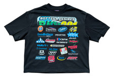 BRAND NEW ALL SIZES - Bottega Desires Race Tee Black