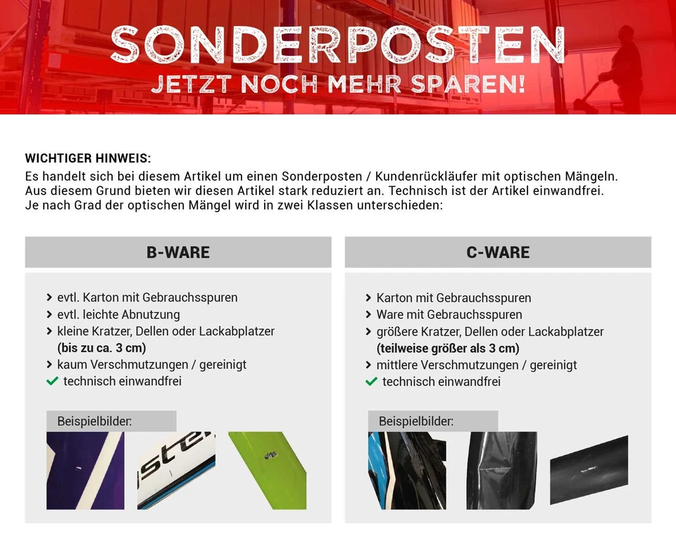 28 Zoll Rennrad Bergsteiger Tourmalet 700C Aluminium Shimano B-Ware - Bild 2 von 4