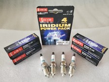 4pcs Genuine DENSO Iridium Spark Plugs OEM 90...