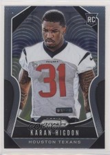 2019 Panini Prizm Rookies Karan Higdon #333 05hs