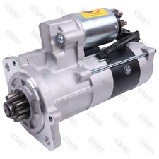 12V 2.2kW Starter Motor 32A66-10101 32A66-10100 for Mitsubishi S3Q2 S4Q2T Engine