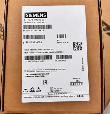 1PC NEW SIEMENS 7ML5221-2BA11 Ultrasonic Sensor Expedited Shipping