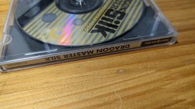 Ss Dragon Master Silk With Obi Postcard Card, Less Disc Scratches, Sega Saturn