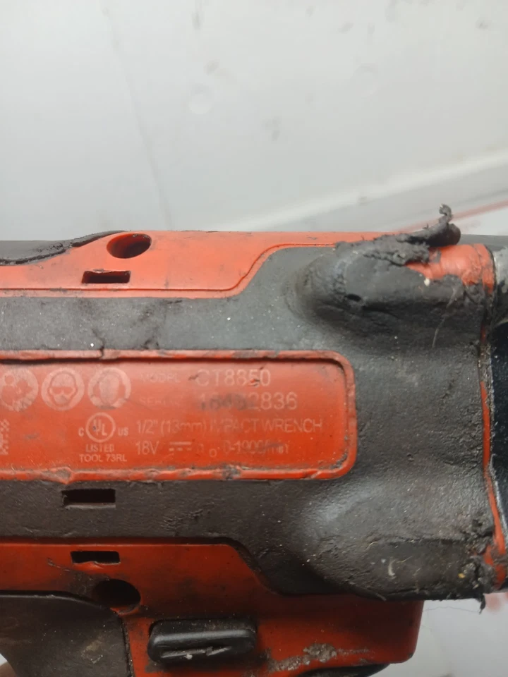 Snap-On CT8850 18V 1/2" Drive Impact Wrench - Image 4 of 4