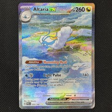 Pokémon TCG Altaria EX Paradox Rift 253/182 Special Illustration Rare Card NM