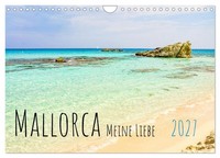 "Calendar 2027 · US Version · Mallorca My Love (Wall Calendar 2027 12\" × 8\" Lands"