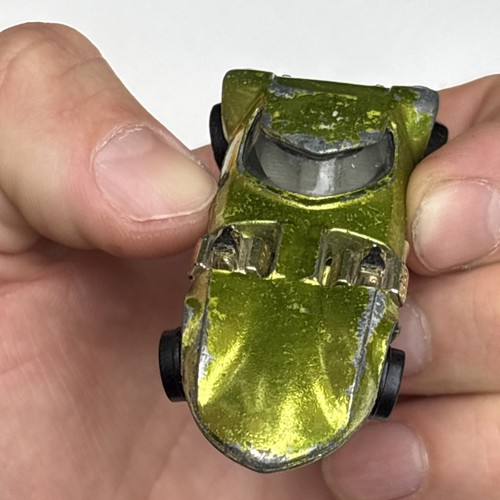 Hot Wheels Redlines Twinmill Twin Mill Antifreeze Green White Interior USA Base - Picture 18 of 22