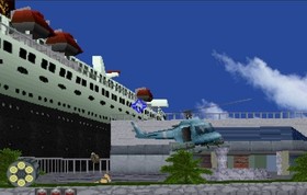 Virtua Cop 2 (Sega Saturn)