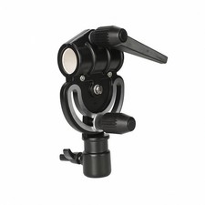 Photographic Light-Stand Crossbar Adapter Compact for Studio Photographers