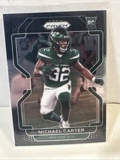 2021 Panini Chronicles Prizm Black Michael Carter #PB-20