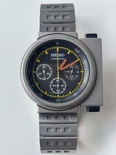 Seiko Giugiaro Design Limited Edition Quartz Chronograph Silver Watch 2026