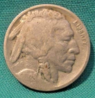 1929-D Buffalo  Nickel-Circulated-Weak Date-Low Mintage