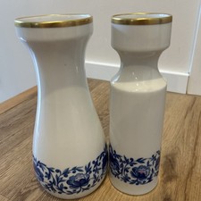 Bavaria Jaeger Pmr Germany Vasen 1094/2 1095/2 vintage 