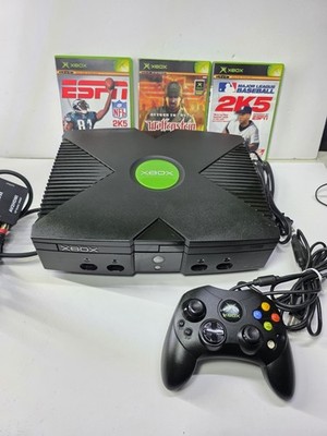 Microsoft Xbox Original Home Console HDMI Ready- 1 Controller No