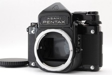 Late MINT Pentax 6x7 67 TTL Mirror Up Medium Format Camera Body JAPAN 538