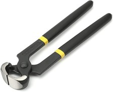 Nail Puller, Staple Remover Claw,Carpenter Tools Pliers, Black