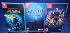 Switch NEW; Slain Back From Hell, Legacy of Kain Soul Reaver 1 &2 Remast,Rustler