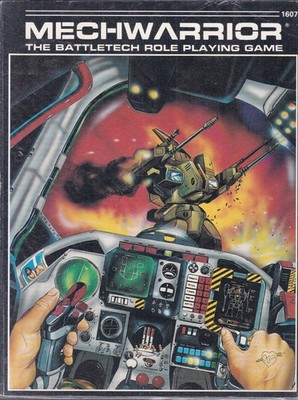 MECHWARRIOR The Battletech Role Playing Game. FASA 1986