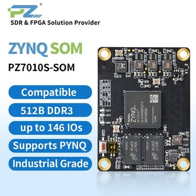 Puzhi FPGA PZ7010S-SOM Core Board XC7Z010 for ZYNQ-7000, Dual Core ARM Cortex-A9
