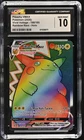 2020 POKEMON SWORD & SHIELD VIVID VOLTAGE SECRET #188 PIKACHU VMAX CGC 10