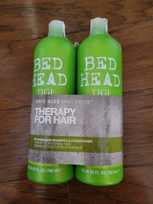 TIGI Bed Head Re-Energize Shampoo/Conditioner Duo