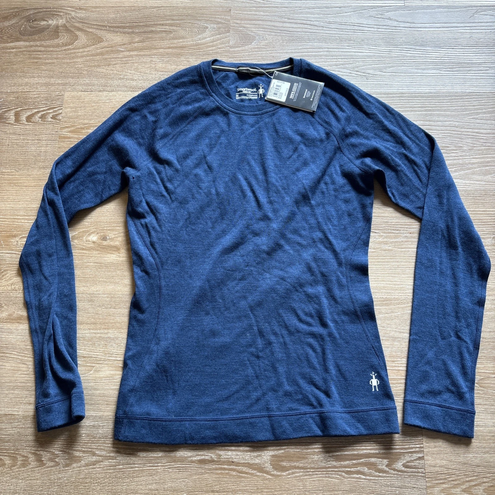 Smartwool Classic Thermal Merino 250 Base Layer Crew Shirt Womens Blue Size M
Opens in a new window