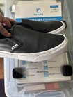  VANS Classic Slip-On Perf Leather Shoes Wmn Size 8 / Men Size 6.5 — photo 4