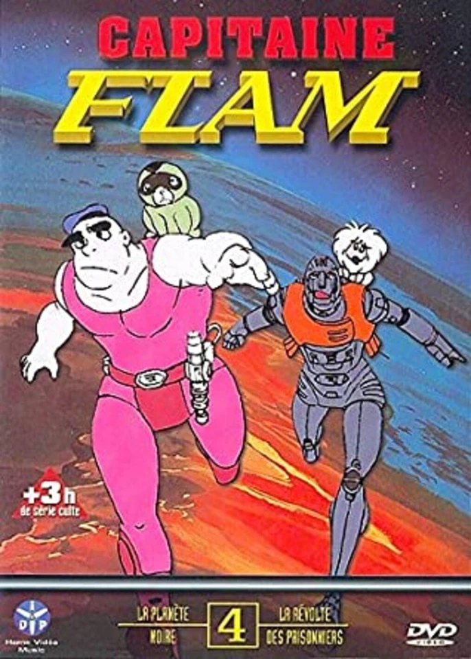 Dvd Capitaine Flam - Vol.4 (8 épisodes) - Photo 1/1