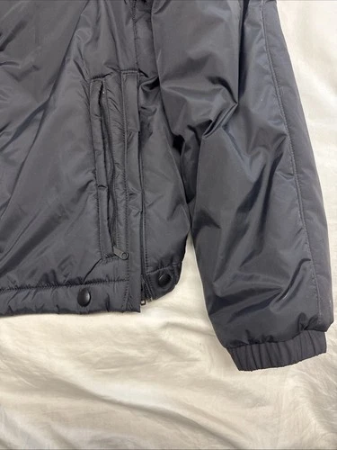 NWOT Blauer 4690 Jacket  Mens Black Large Regular Nylon Lightweight image 6