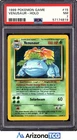 Pokemon 1999 Venusaur 15/102 Holo Base Set PSA 7