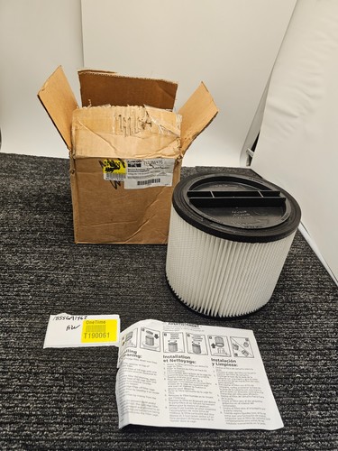 Dayton 2W435 Vacuum Cartridge Filter Accessory Fits 12Z214; 1UG91; 1VHF9 - Picture 10 of 10