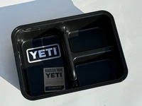 New! Genuine YETI Go Box 15 Gear Case Interior Tray in Black