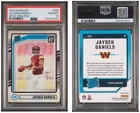 Jayden Daniels 2024 Donruss Rated Rookie Optic Preview RC GEM MINT PSA 10