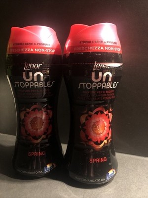 Lenor Unstoppable- SPRING - Waschperlen 2x210g
