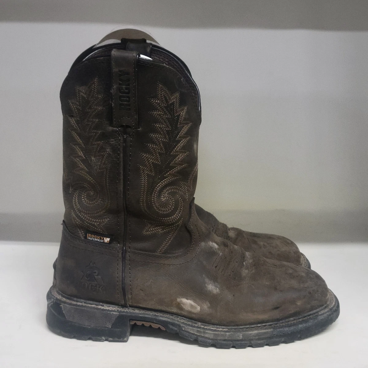 ROCKY Workwear Steel Toe Boots for Men for Sale | Shop New 