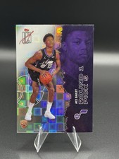 2025-26 Topps Signature Series Ace Bailey Pandora Silver Refractor Rookie Jazz