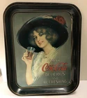 Vintage Coke Serving Tray From The 1980s Copy Of Original