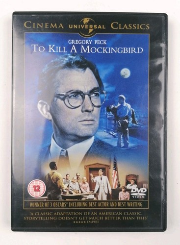 To Kill A Mockingbird (1962) Gregory Peck - Region 2 + 4 DVD - Bild 1 von 3