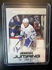 2024-25 Upper Deck Credentials - Jumping on the Ice Bobby McMann #JI-BM