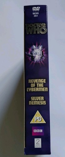 Doctor Who: Revenge of the Cybermen, Silver Nemesis BBC DVDs x 2, R2, box set - Picture 4 of 9