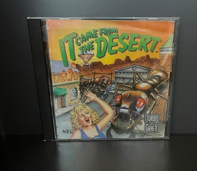It came from the Desert CD Turbografx 16-Bit NEC PC Engine
