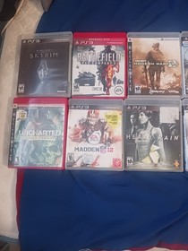 PlayStation 3 30 Games Lot - All Tested & Working - Includes Batman,COD,AC&More