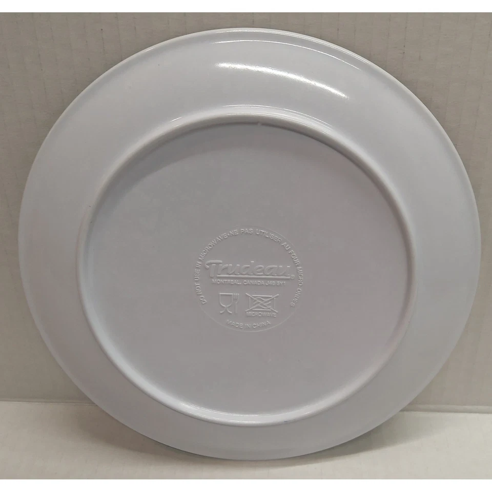 RARO VINTAGE Batman Melamina Niños Plato Vajilla Años 90 Foto 2 de 2