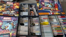 Marvel Champions Card Game Lot. OOP Stuff And More! Please Read Description!