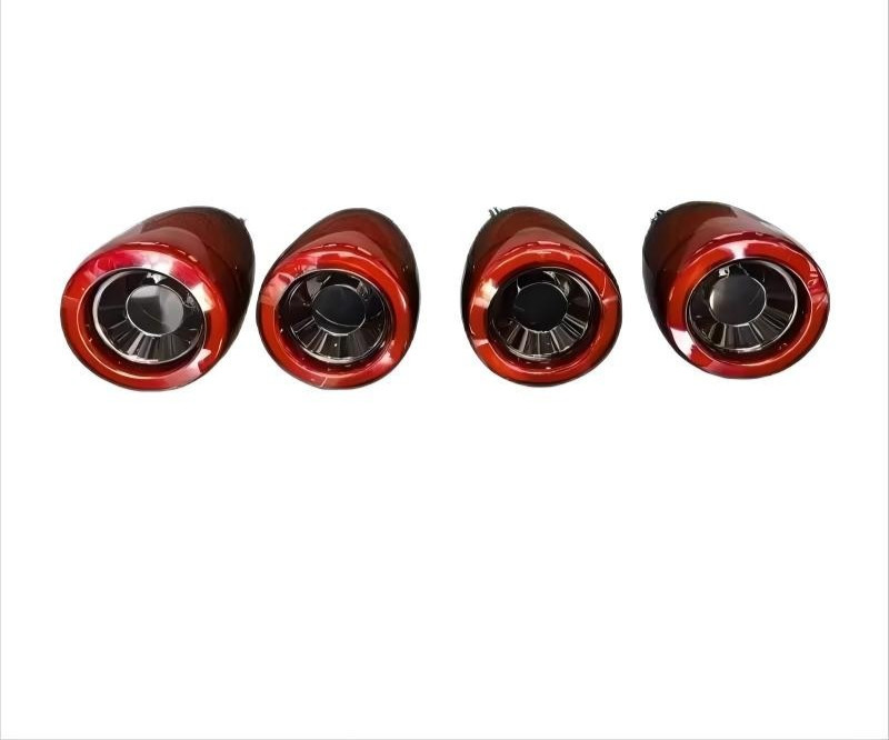 Ferrari F430 LED Tail Lights Red Smoke by Exotic Led 2005 - 2009